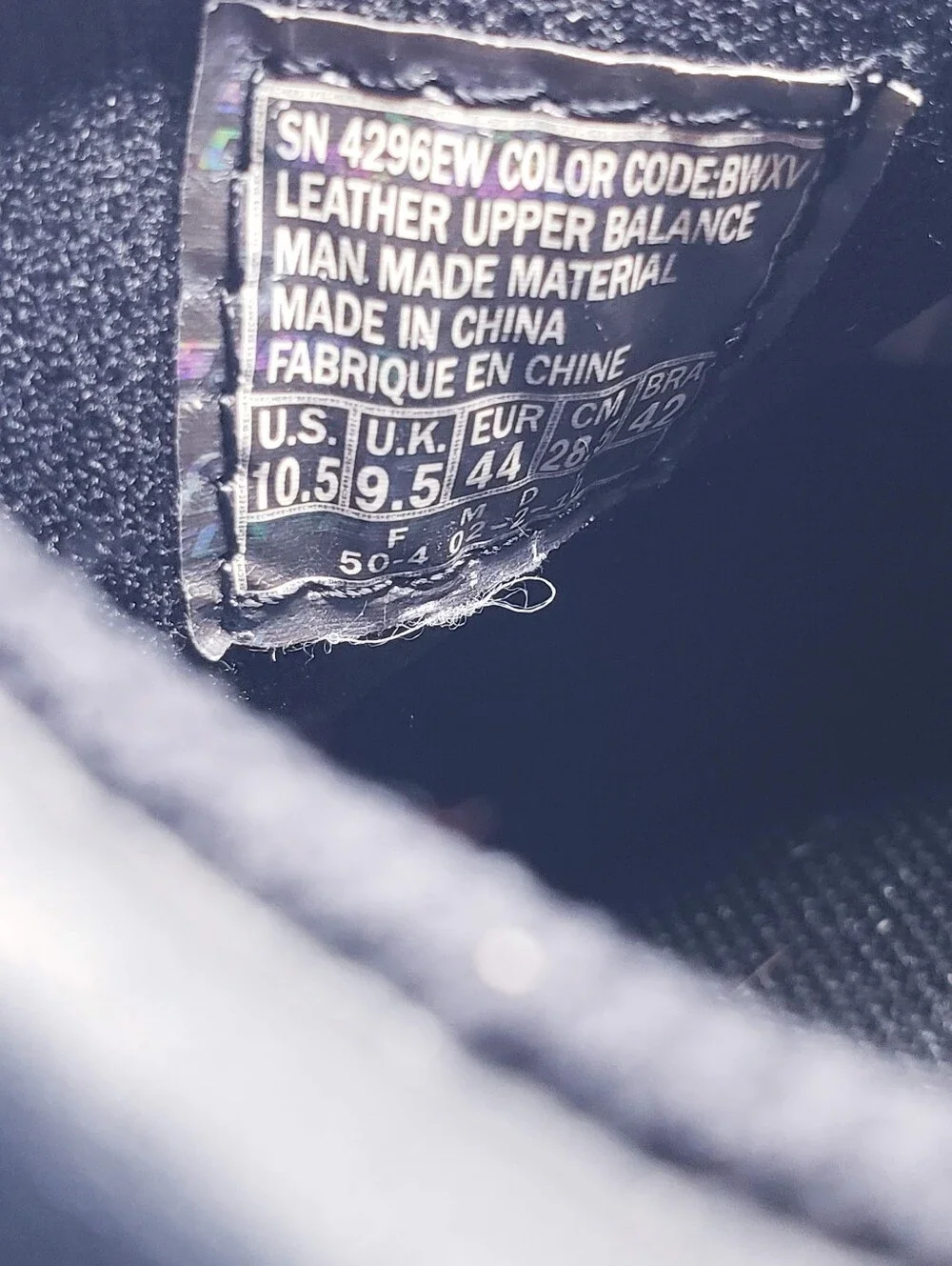 Skechers black leather